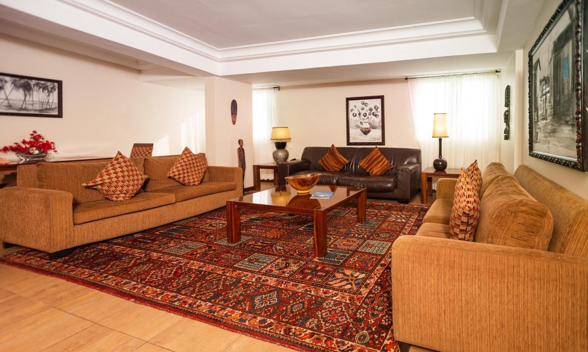 The African Regent Hotel Akra Dış mekan fotoğraf